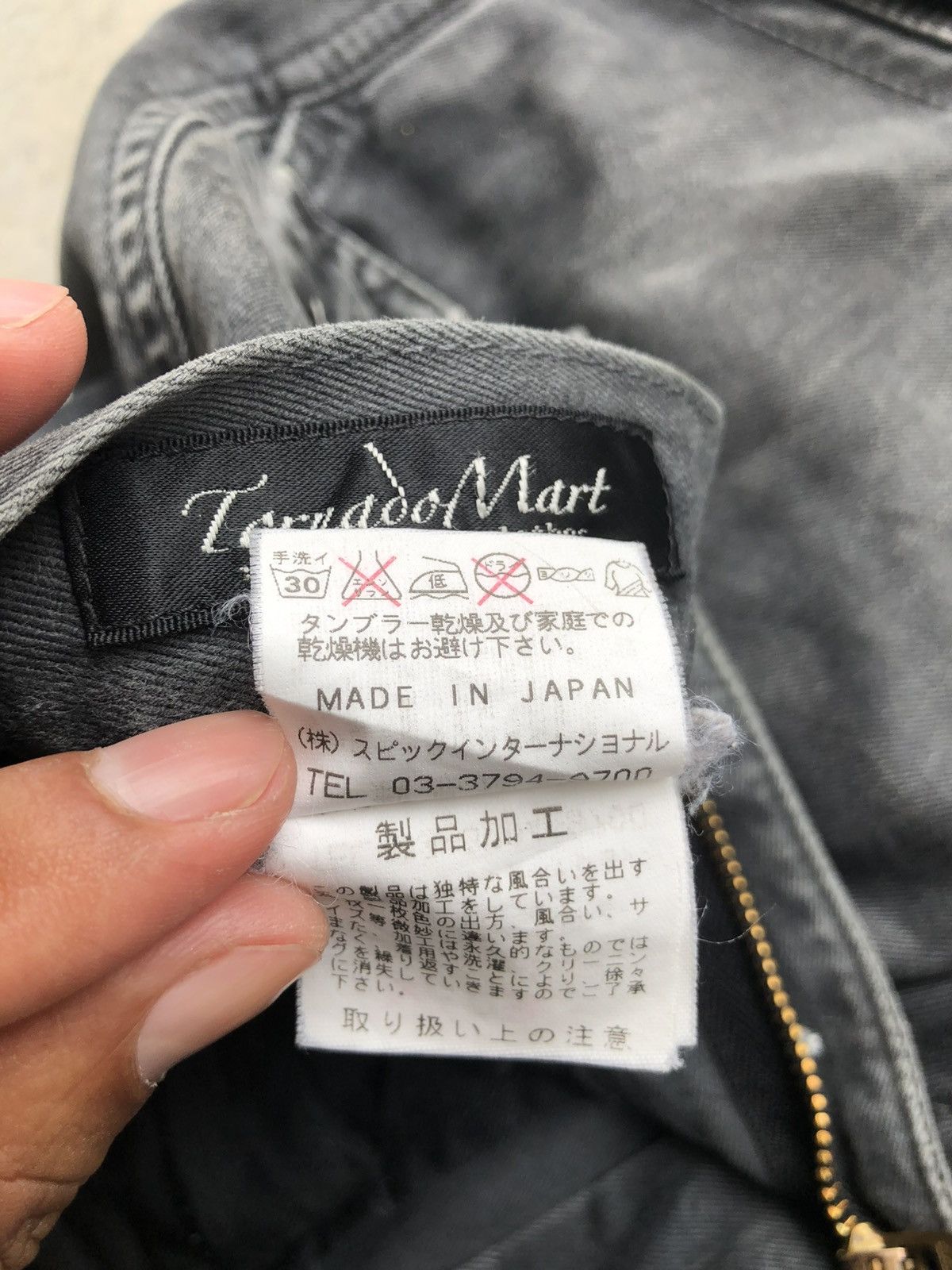 Tornado Mart Tornado Mart Cargo Pants Distressed Size US 31 - 23 Thumbnail