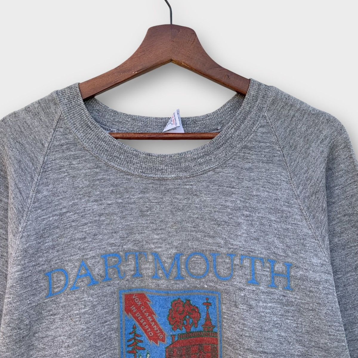 Russell Athletic Rare! Vintage 1980s Dartmouth University crewneck Size US L / EU 52-54 / 3 - 3 Thumbnail
