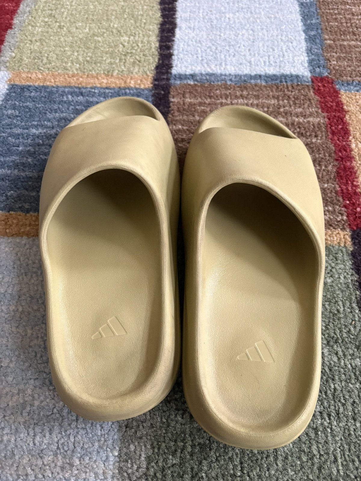 Yeezy Adidas Yeezy Slide Size US 13 / EU 46 - 1 Thumbnail