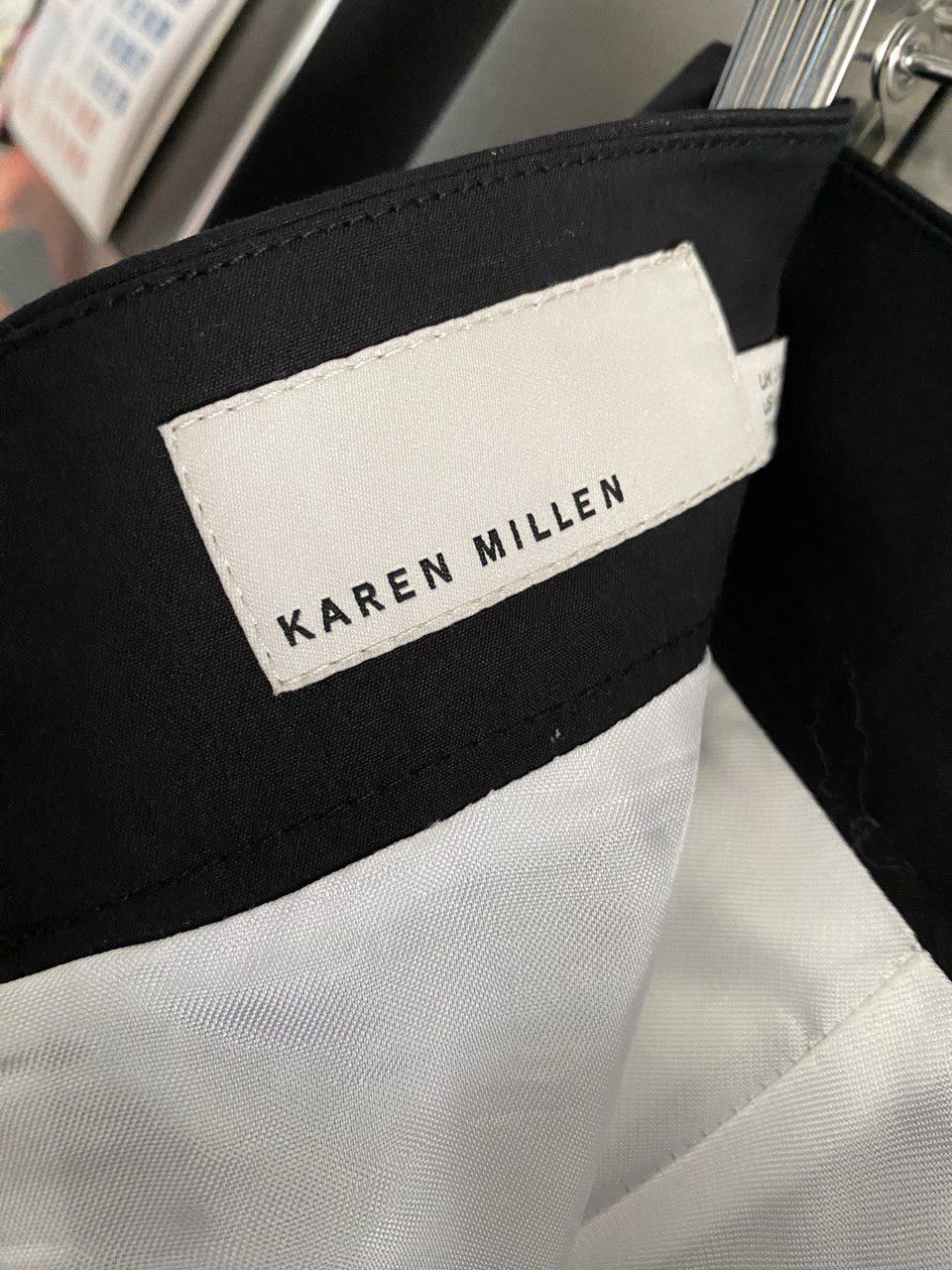 Karen Millen Karen Millen Skirt Size 28" / US 6 / IT 42 - 2 Thumbnail