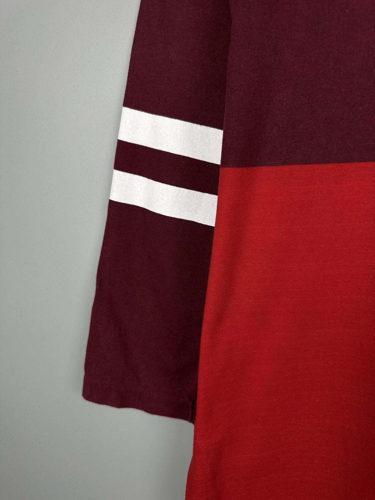 Stussy Stussy T Shirt Tee Jersey Y2K Vintage Long Sleeve 3/4 Size US M / EU 48-50 / 2 - 7 Thumbnail