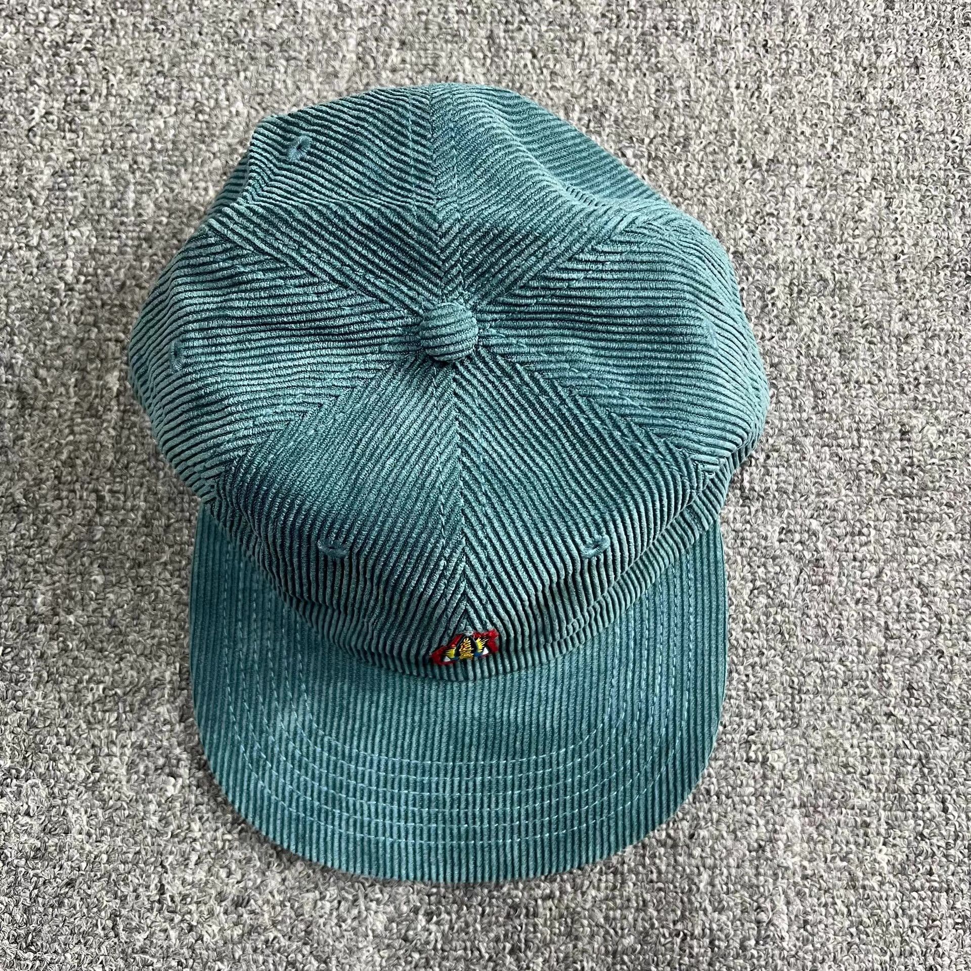 Billionaire Boys Club BBC ICECREAM CorduroyRocketEmbroidered Baseball Sun Hat Q7 Size ONE SIZE - 3 Thumbnail