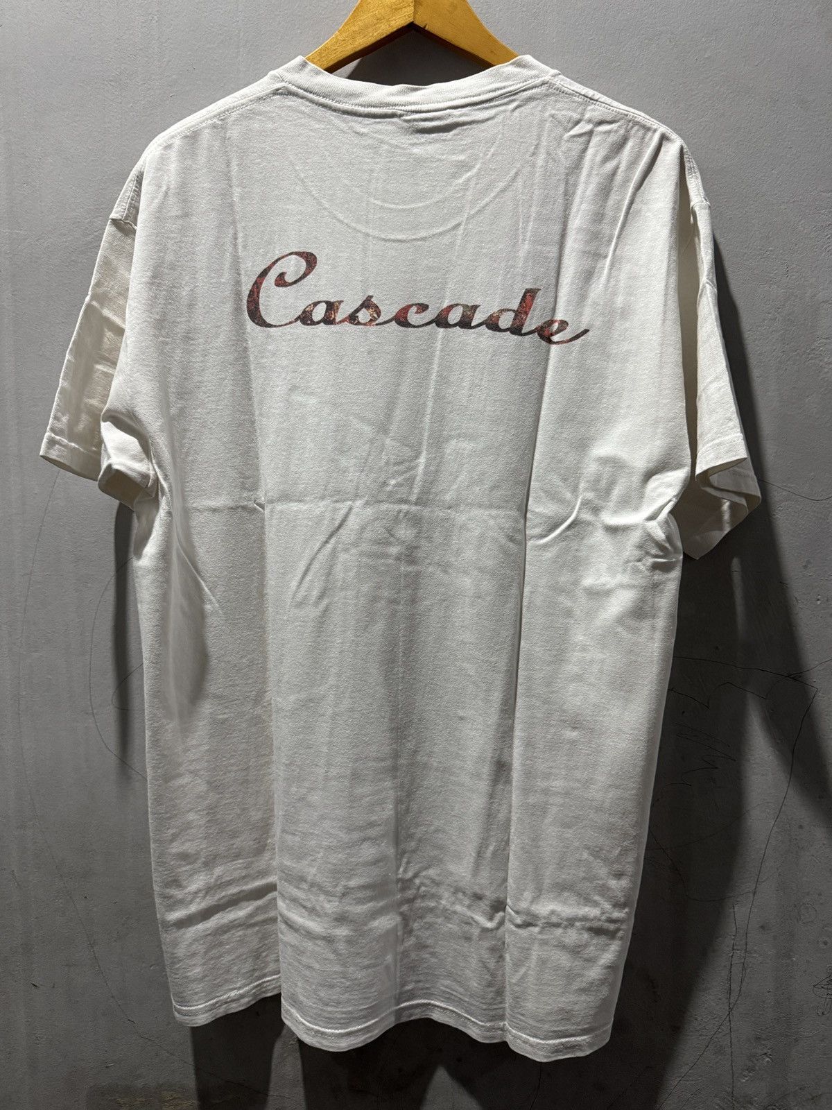 Band Tees Vintage Peter Murphy - Cascade Size US L / EU 52-54 / 3 - 6 Thumbnail