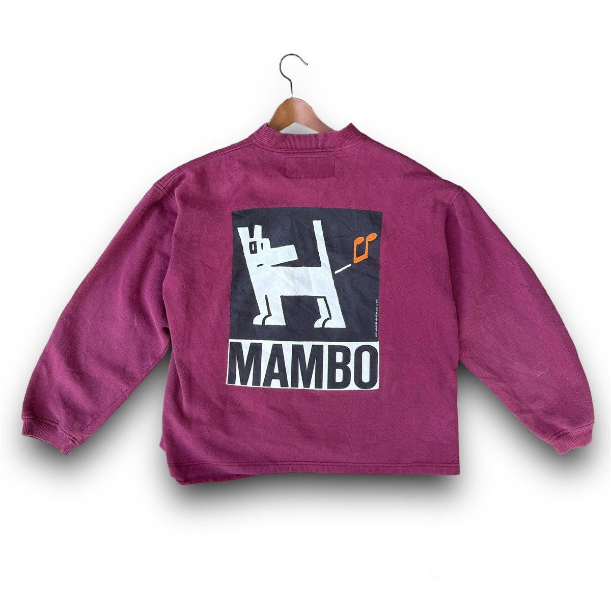 Mambo × Vintage Vintage Mambo Sweatshirt Size US L / EU 52-54 / 3 - 1 Thumbnail