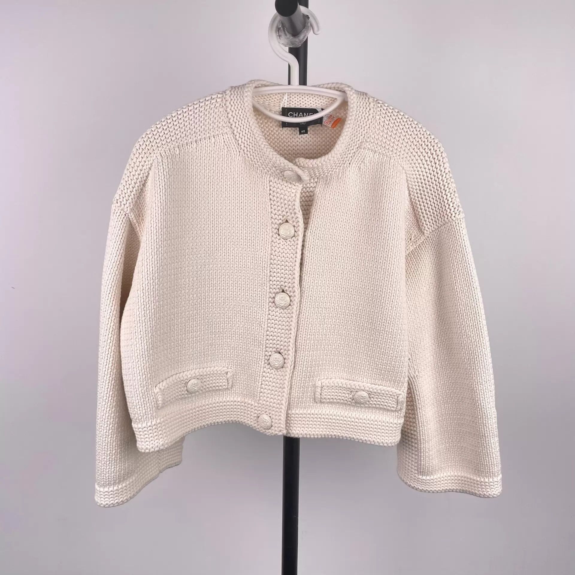Chanel CHANEL women's knit sweater 40 2025 Size M / US 6-8 / IT 42-44 - 1 Thumbnail
