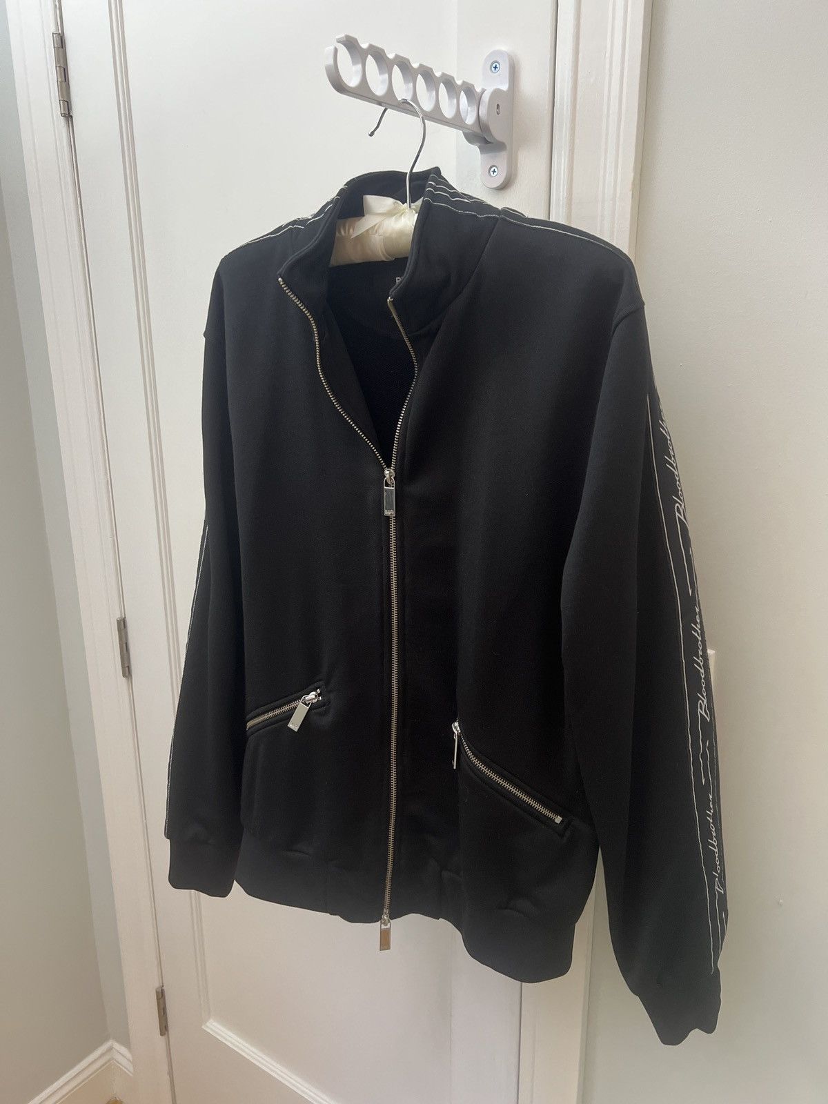 Blood Brother Bloof Brother Zip Sweatshirt purchased in Paris Size US L / EU 52-54 / 3 - 1 Thumbnail