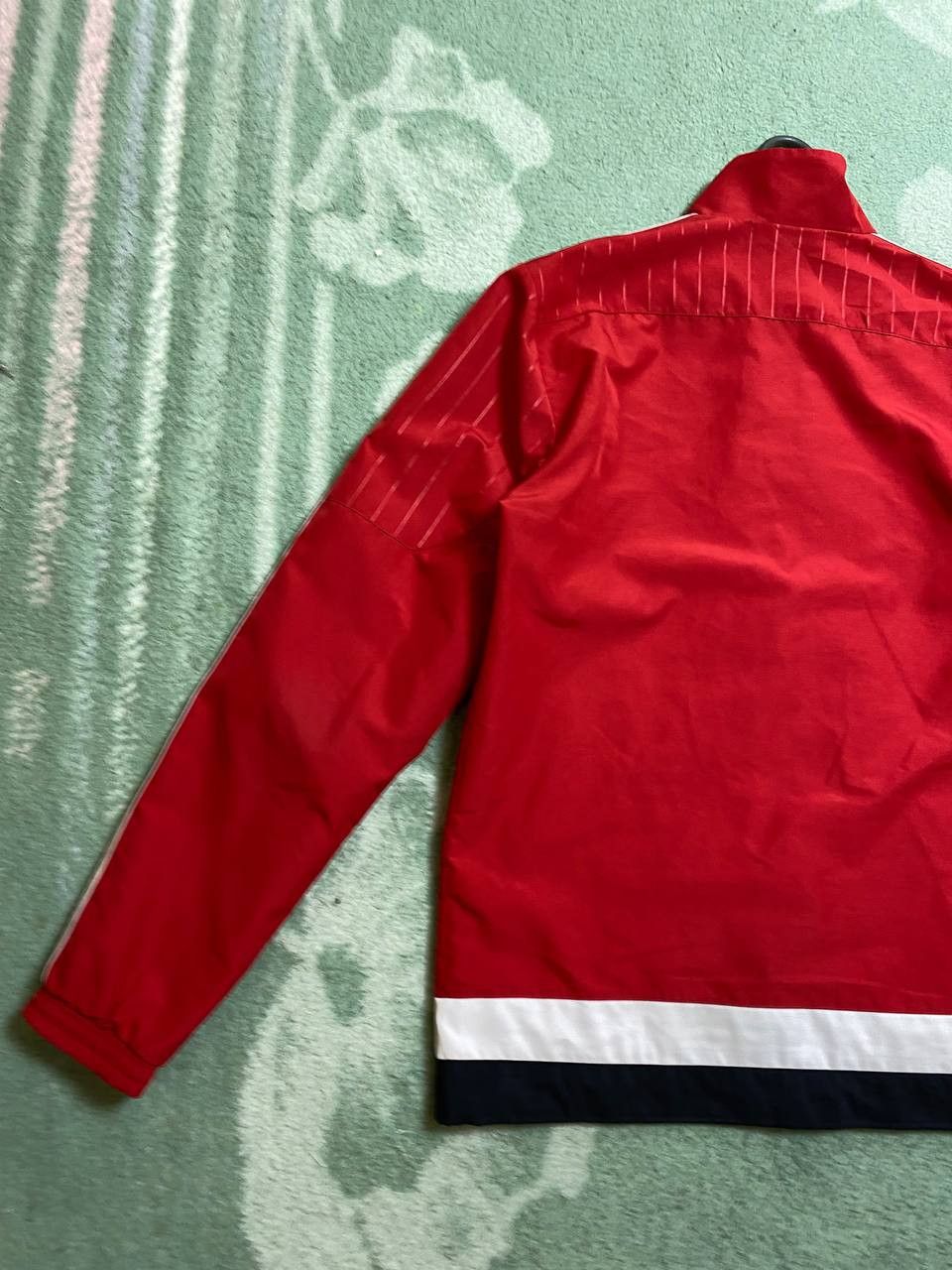 Adidas vintage Adidas logo Y2K jacket red Streetwear Size US S / EU 44-46 / 1 - 17 Thumbnail