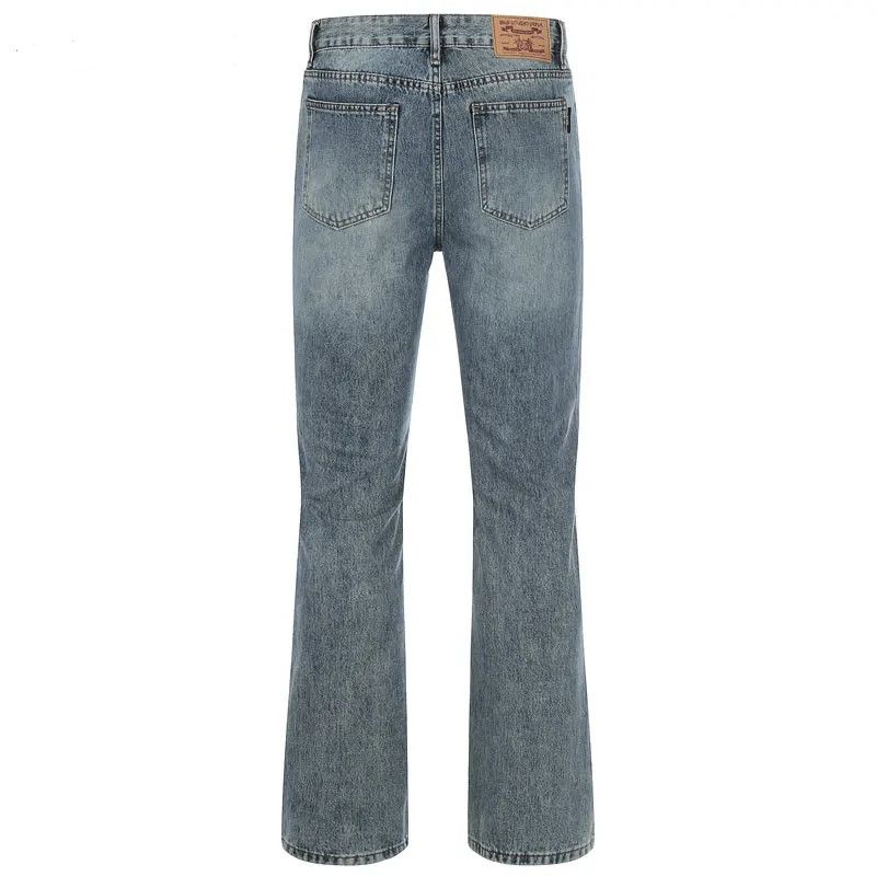 Japanese Brand × Jean × Vintage Graffiti Destroyed Hole Baggy Jeans Size US 29 - 2 Thumbnail