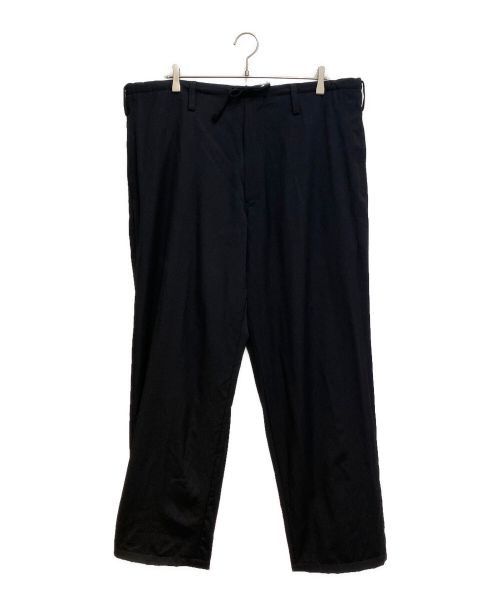 Yohji Yamamoto REGULATION Yohji Yamamoto Wool gabardine lace pants Size US 39 - 1 Thumbnail
