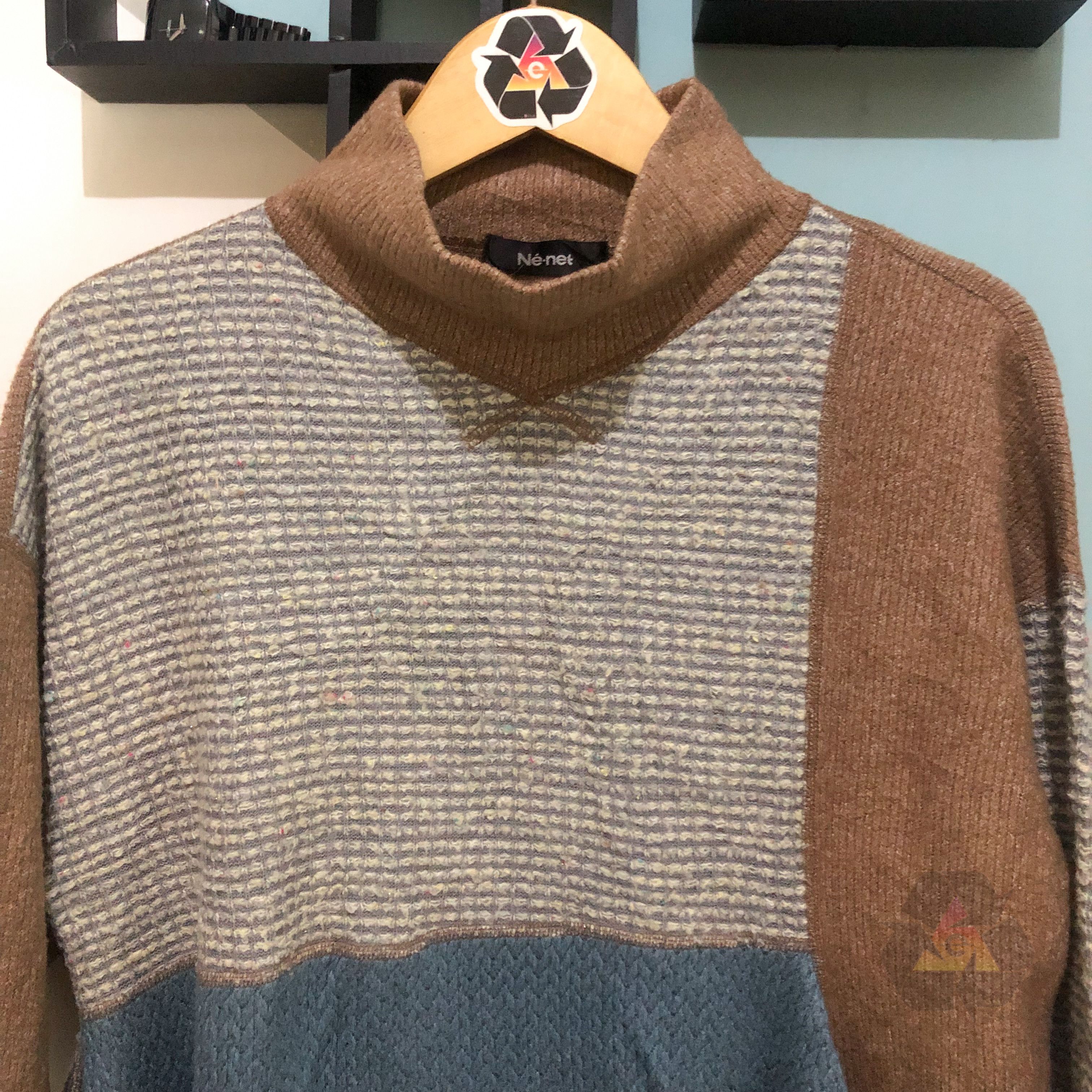 Issey Miyake Rare Ne-net By Issey Miyake Knitwear Vintage Size M / US 6-8 / IT 42-44 - 5 Thumbnail