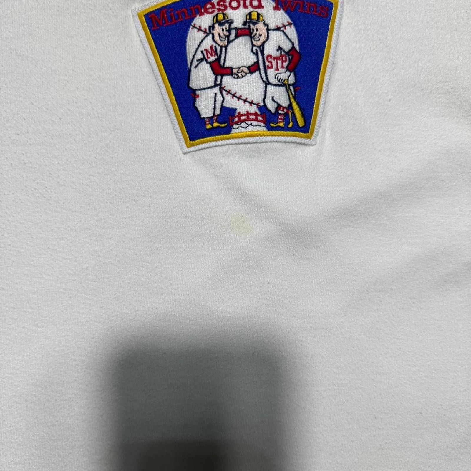 Nike Vintage Nike Minnesota Twins Cooperstown Tee Men Large Shirt Size US L / EU 52-54 / 3 - 8 Thumbnail