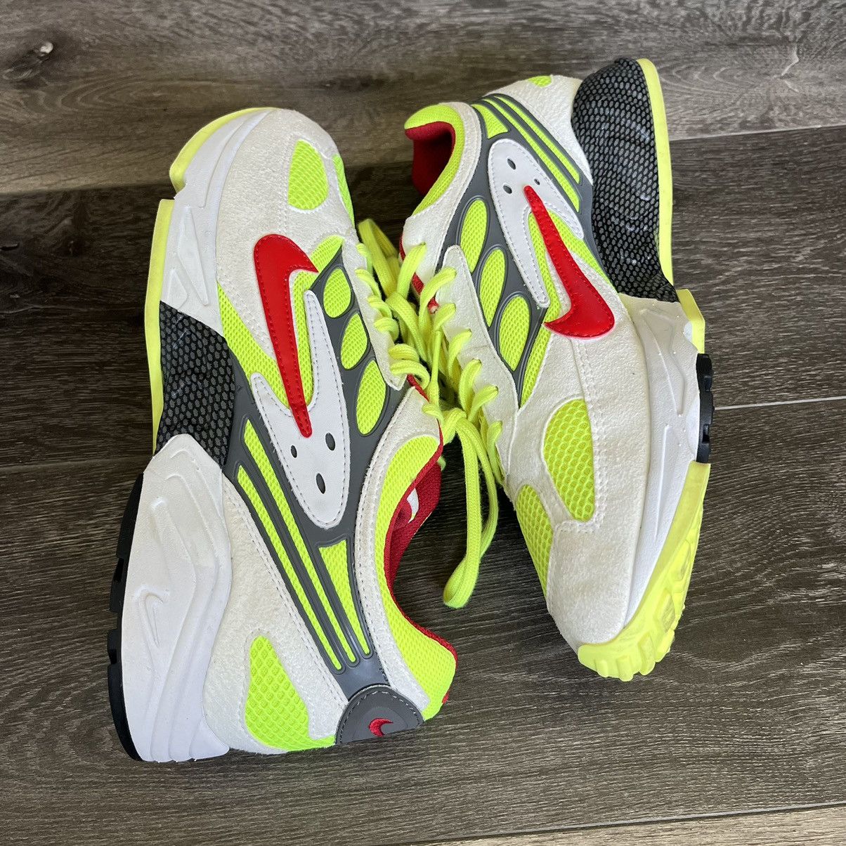 Nike Nike Air Max Ghost Racer Retro Neon Yellow Running Shoes 9.5 Size US 9.5 / EU 42-43 - 2 Thumbnail