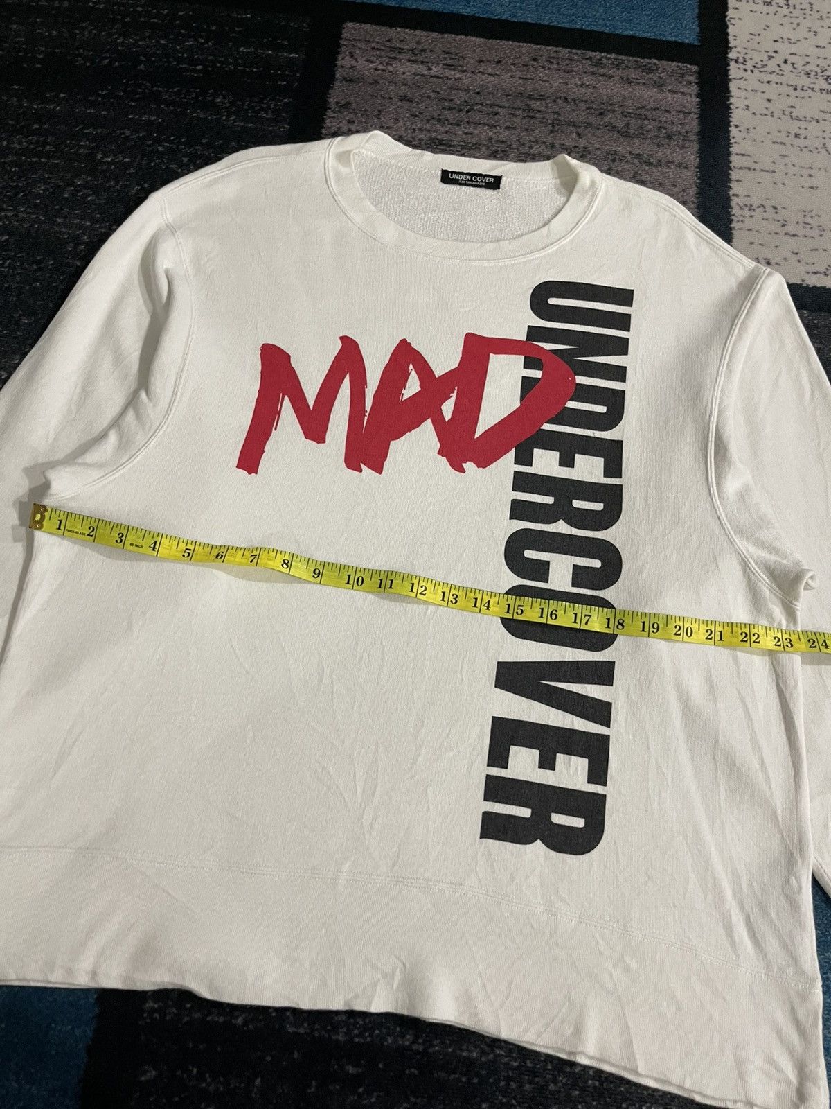 Undercover Vintage Mad Undercover Jun Takahashi Sweatshirt Size US XL / EU 56 / 4 - 11 Thumbnail