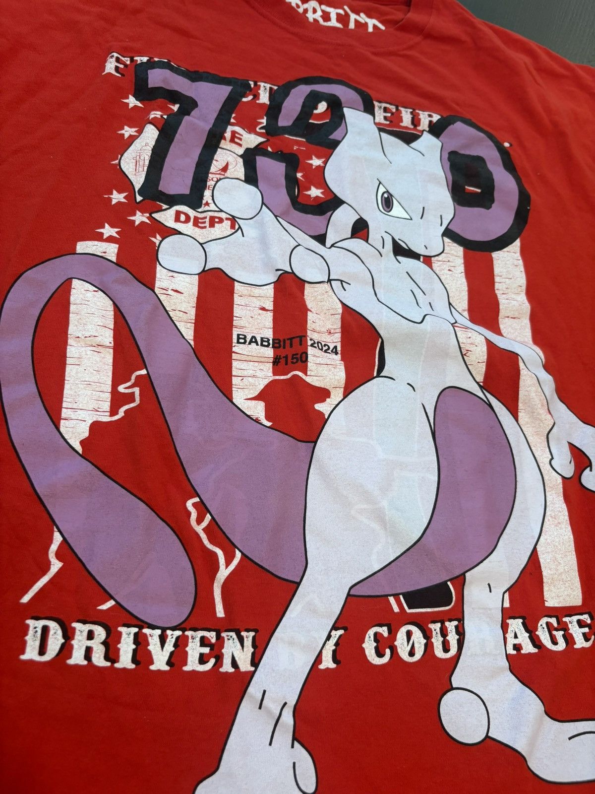 Asspizza 730 Mew 2 Pokemon Revived Gen 1 Size US XL / EU 56 / 4 - 2 Thumbnail