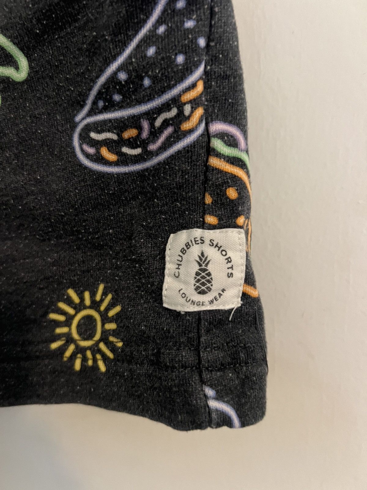 Chubbies Taco/Palm Tree Chubbies shorts Size US 32 / EU 48 - 2 Thumbnail