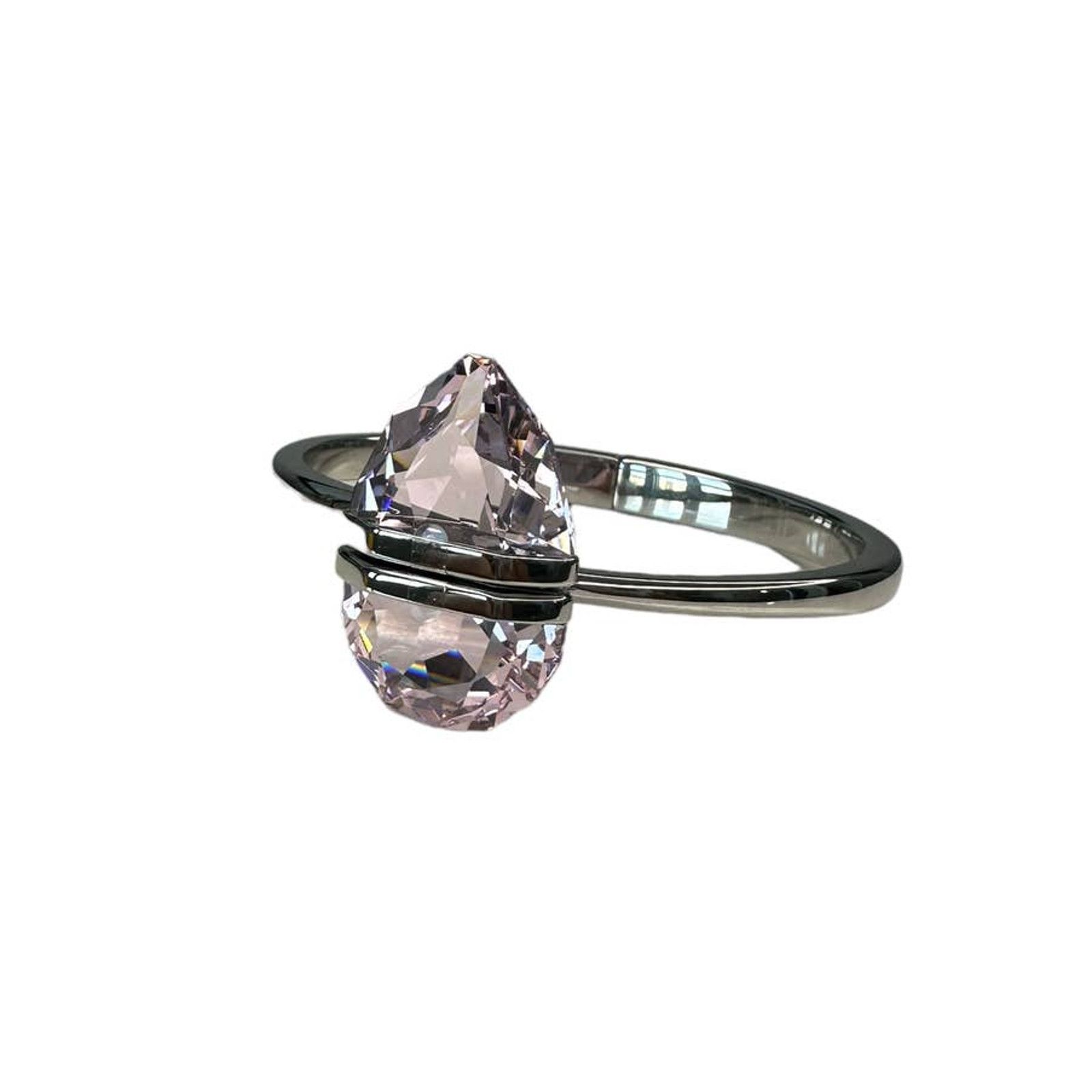 Swarovski Swarovski Lucent Bangle, Pink Small Bracelet Size ONE SIZE - 3 Thumbnail