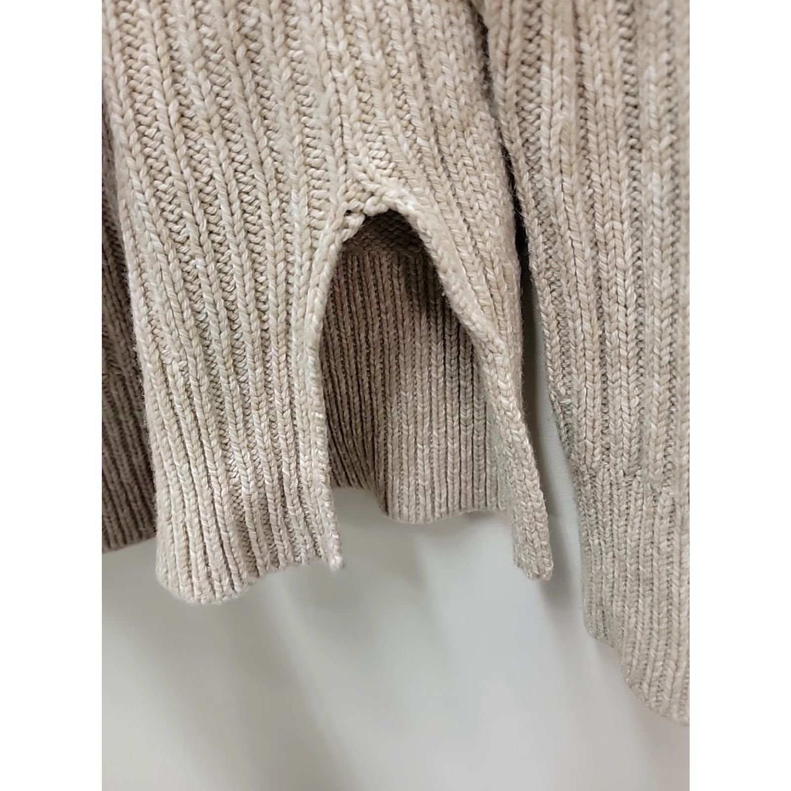Polo Ralph Lauren VINTAGE Polo Ralph Lauren Wool-Cashmere Turtleneck Sweater Womens Sz L Size L / US 10 / IT 46 - 3 Thumbnail