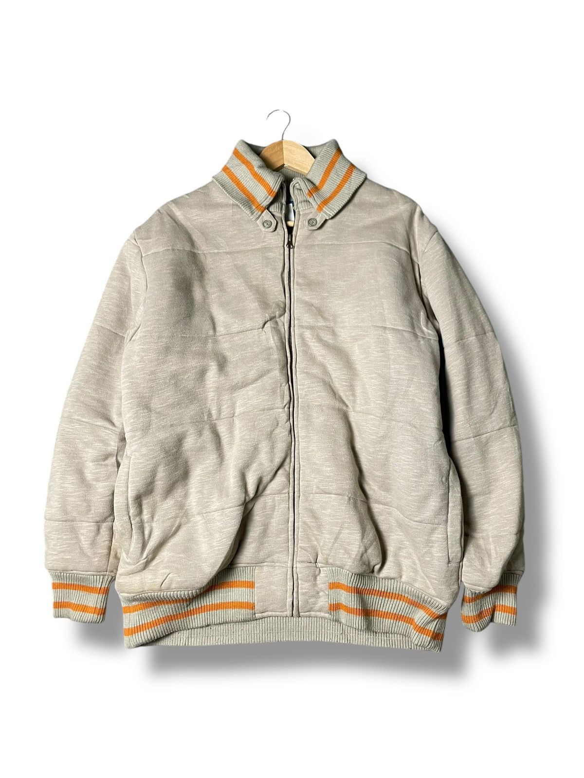 Japanese Brand × Vintage × Woolrich Woolen Mills Woolen Woolrich Mill Zipper Jacket (104) Size US L / EU 52-54 / 3 - 1 Thumbnail