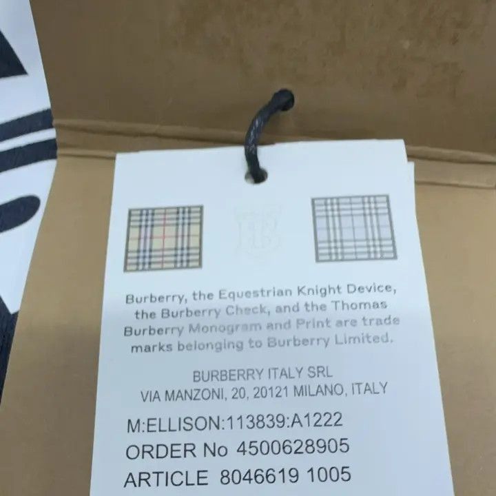 Burberry Burberry Burberry SS23 Logo Print Short Sleeve T-Shirt-250 Size US XS / EU 42 / 0 - 5 Thumbnail
