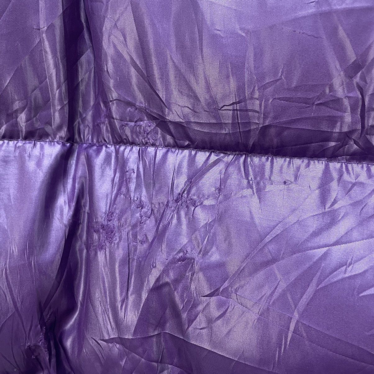 Japanese Brand Rare Japanese Brand OldMils Purple Puffer Jacket Size US L / EU 52-54 / 3 - 6 Thumbnail
