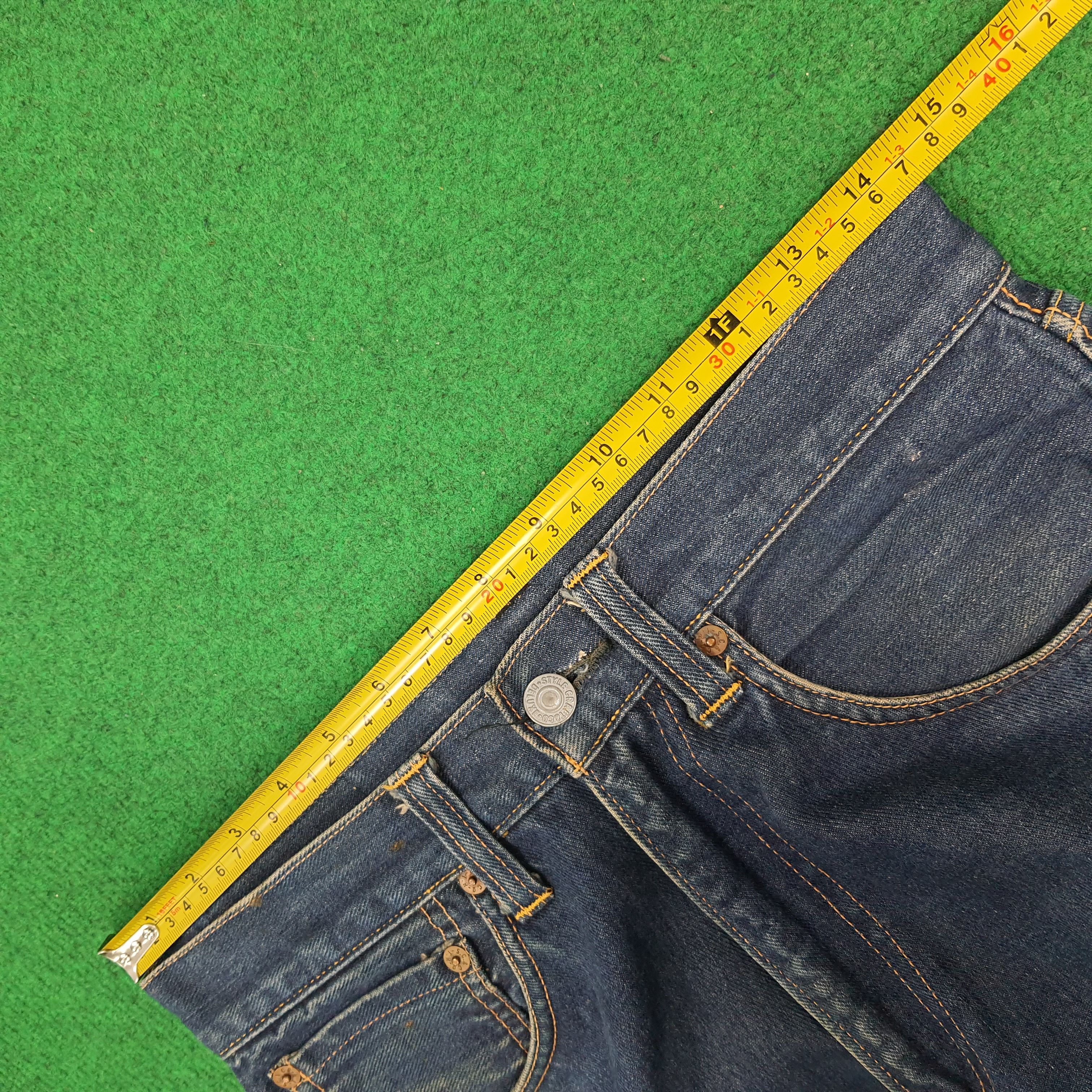 Evisu Vintage Evis Japan Custom Daicock Streetwear Jeans C280N12 Size US 28 / EU 44 - 10 Thumbnail