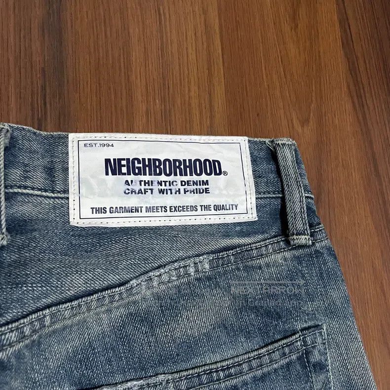 Neighborhood Neighborhood size S 19SS Cut Patch King Denim Size US 27 - 5 Thumbnail