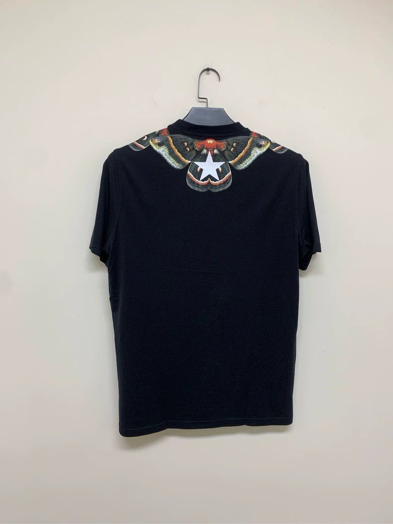 Givenchy Givenchy Butterfly and Star Print T-Shirt 2506-Nextarrow Size US M / EU 48-50 / 2 - 2 Thumbnail