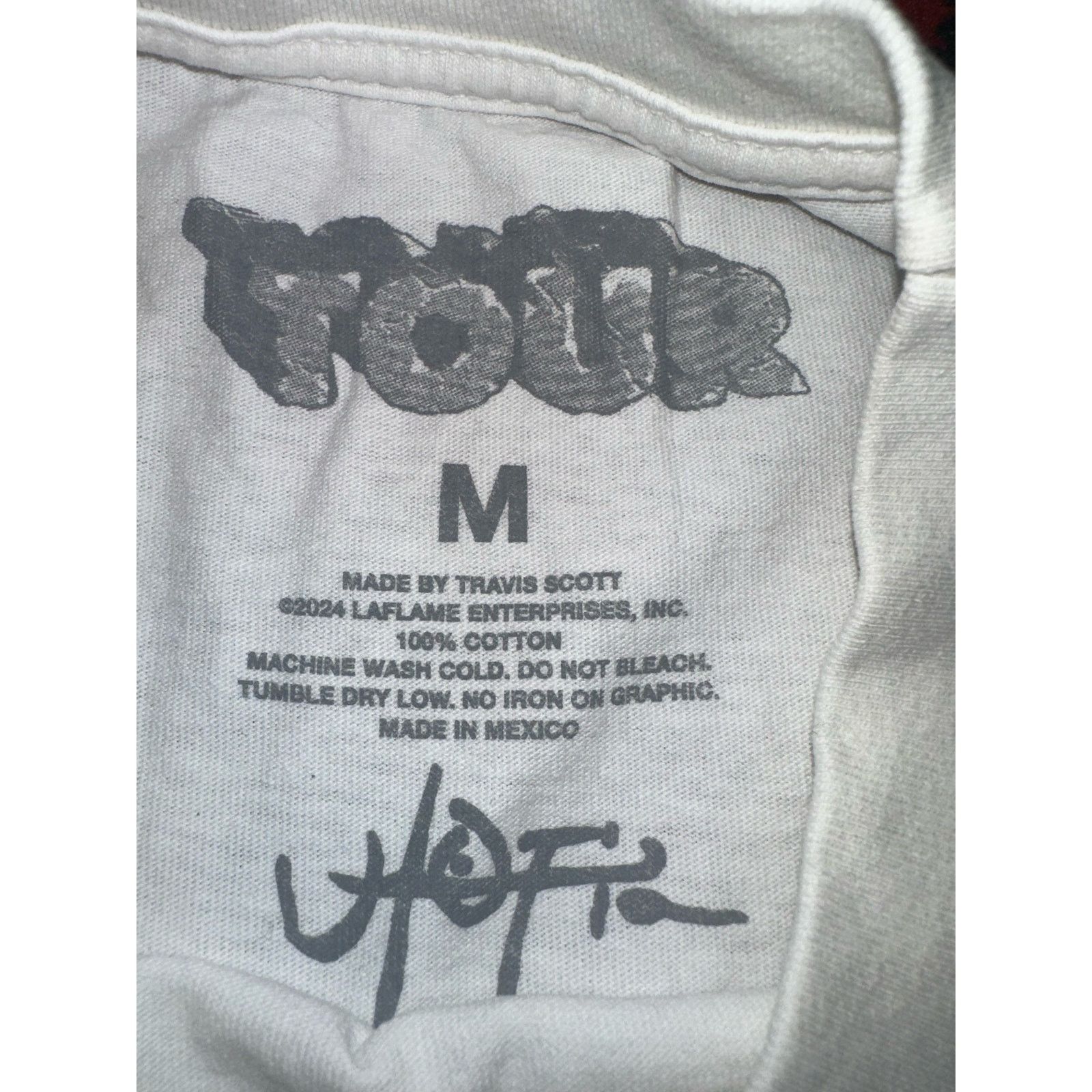 Travis Scott Travis Scott - Circus Maximus - Utopia Euro Tour COLOGNE Size US M / EU 48-50 / 2 - 3 Thumbnail
