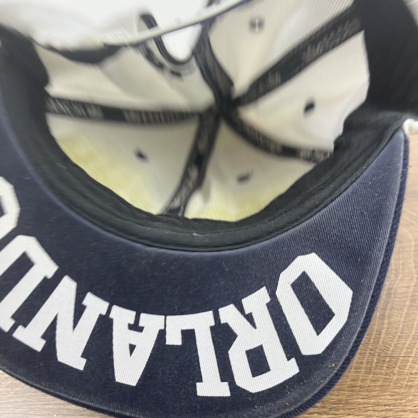 Other Orlando Florida Hat Snapback Adjustable Hat Gray White Adjus Size ONE SIZE - 13 Thumbnail