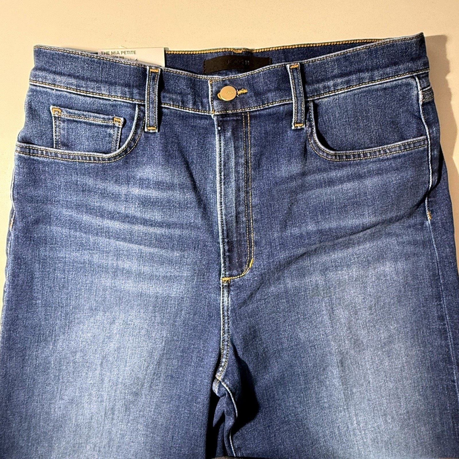 Joe's Joes Jeans The Mia Petite Wide Leg High Rise Jeans Size 31 Size 31" - 5 Thumbnail