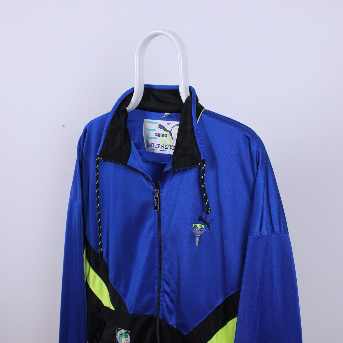 Puma Vintage Puma International Track Top Jacket Size US M / EU 48-50 / 2 - 1 Thumbnail