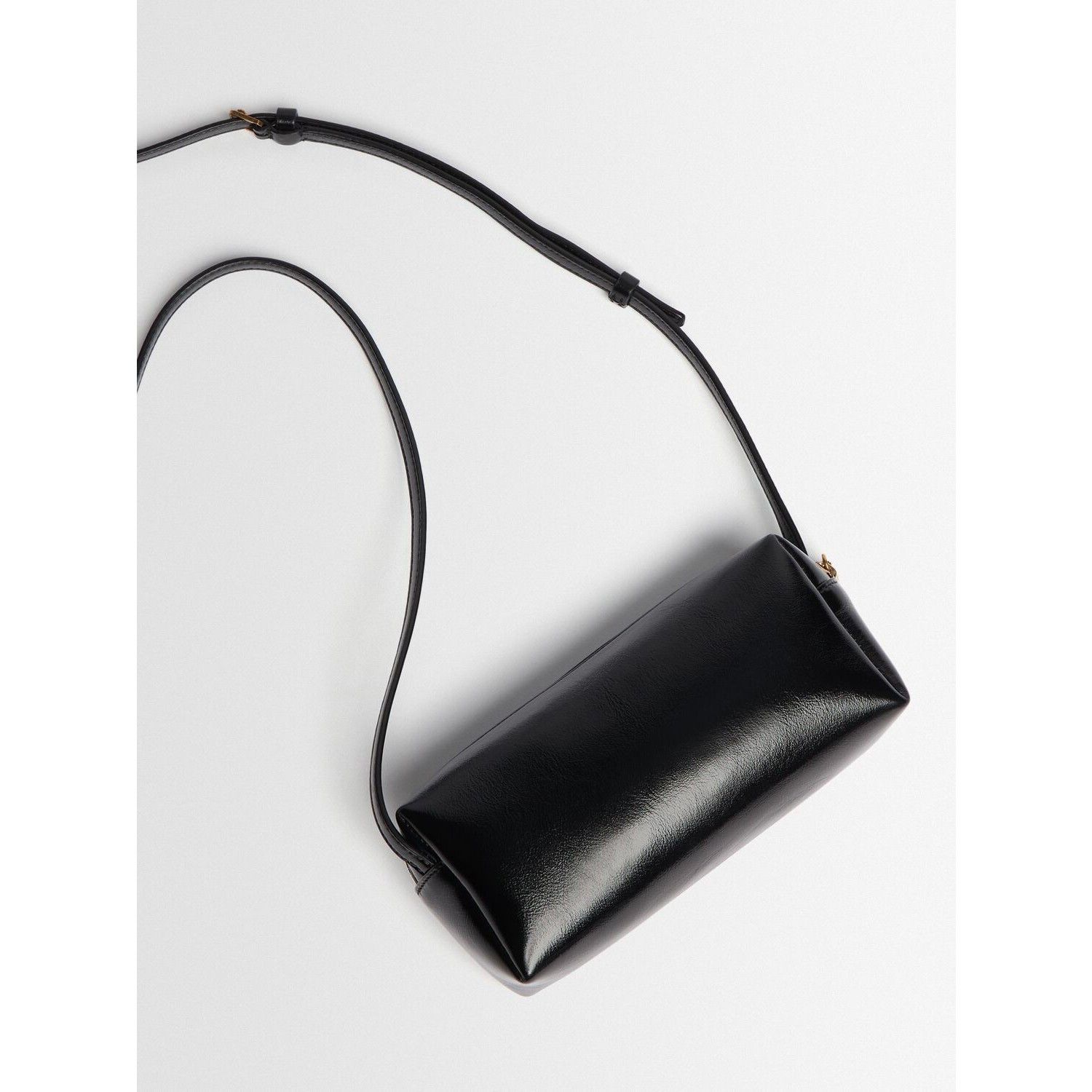 KHAITE KHAITE Kye Mini Black Crossbody Bag New & Authentic Size ONE SIZE - 3 Thumbnail