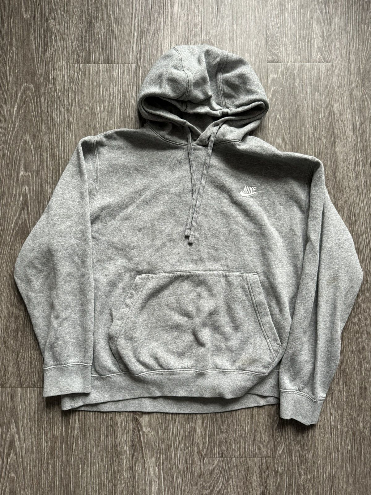 Nike Vintage Nike Hoodie Size US L / EU 52-54 / 3 - 1 Thumbnail