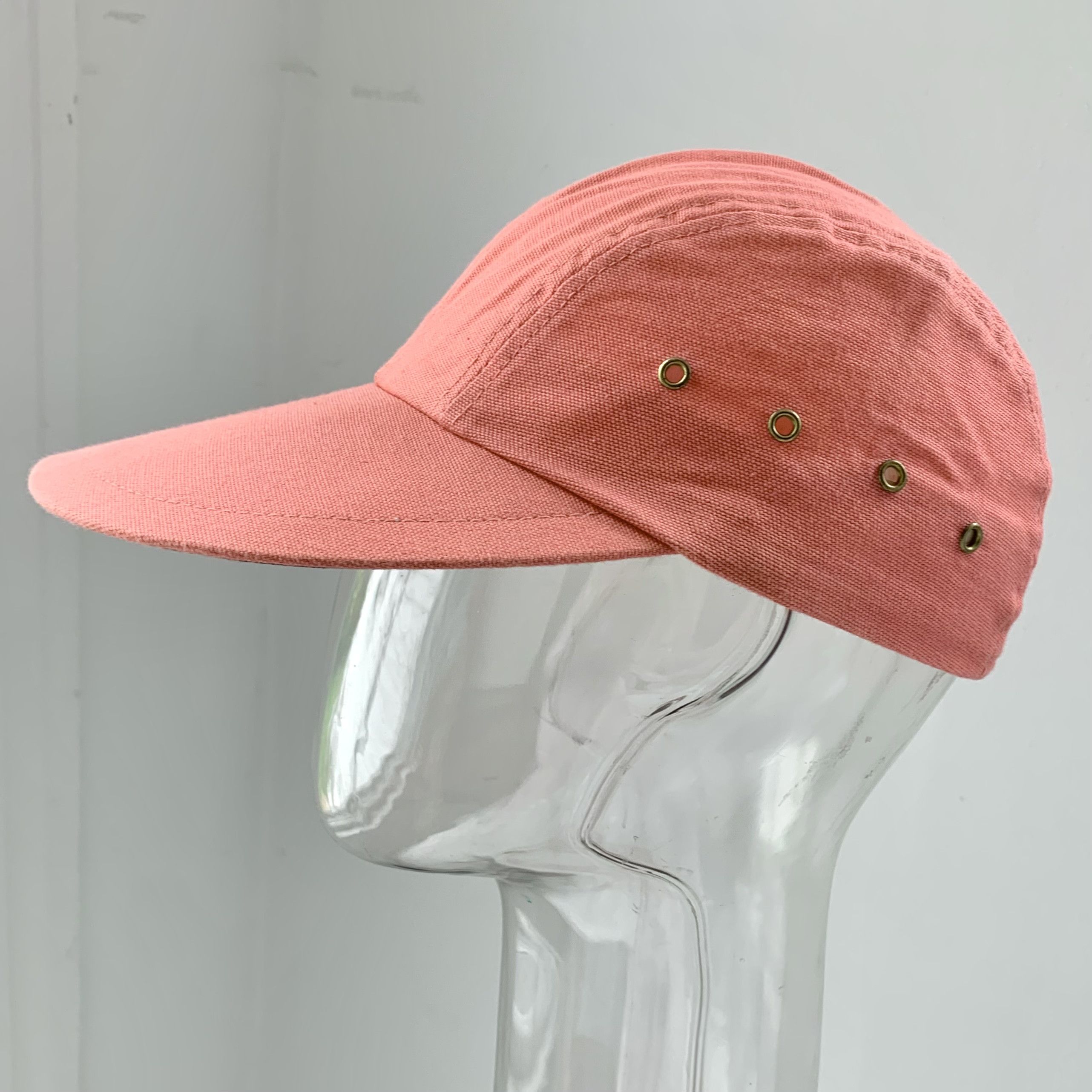 rare coral pink & green Quaker Marine x L.L.Bean cap