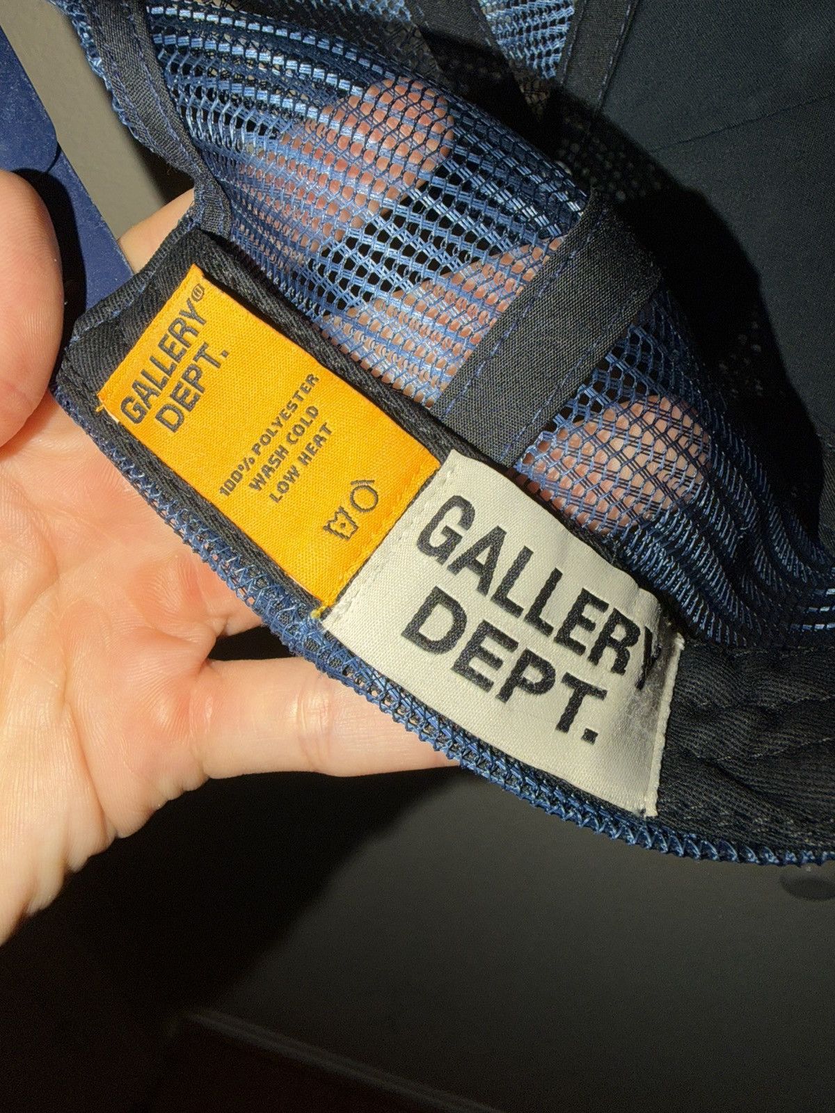 Gallery Dept. GALLERY DEPT FRENCH LOGO TRUCKER HAT Size ONE SIZE - 6 Thumbnail