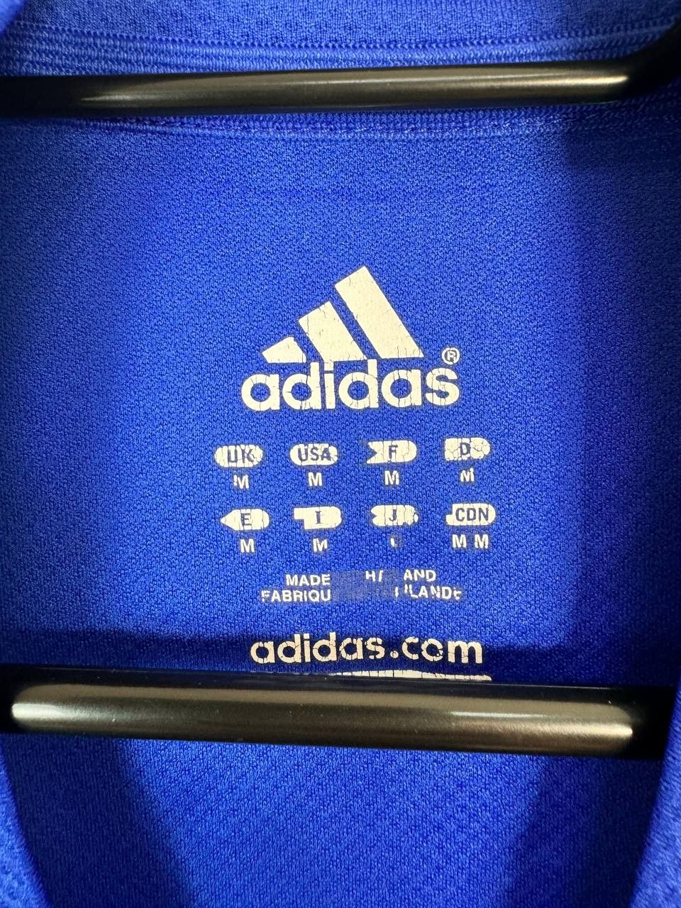 Adidas LIECHTENSTEIN 2008 2010 HOME ADIDAS FOOTBALL JERSEY #13 Sz M Size US M / EU 48-50 / 2 - 2 Thumbnail