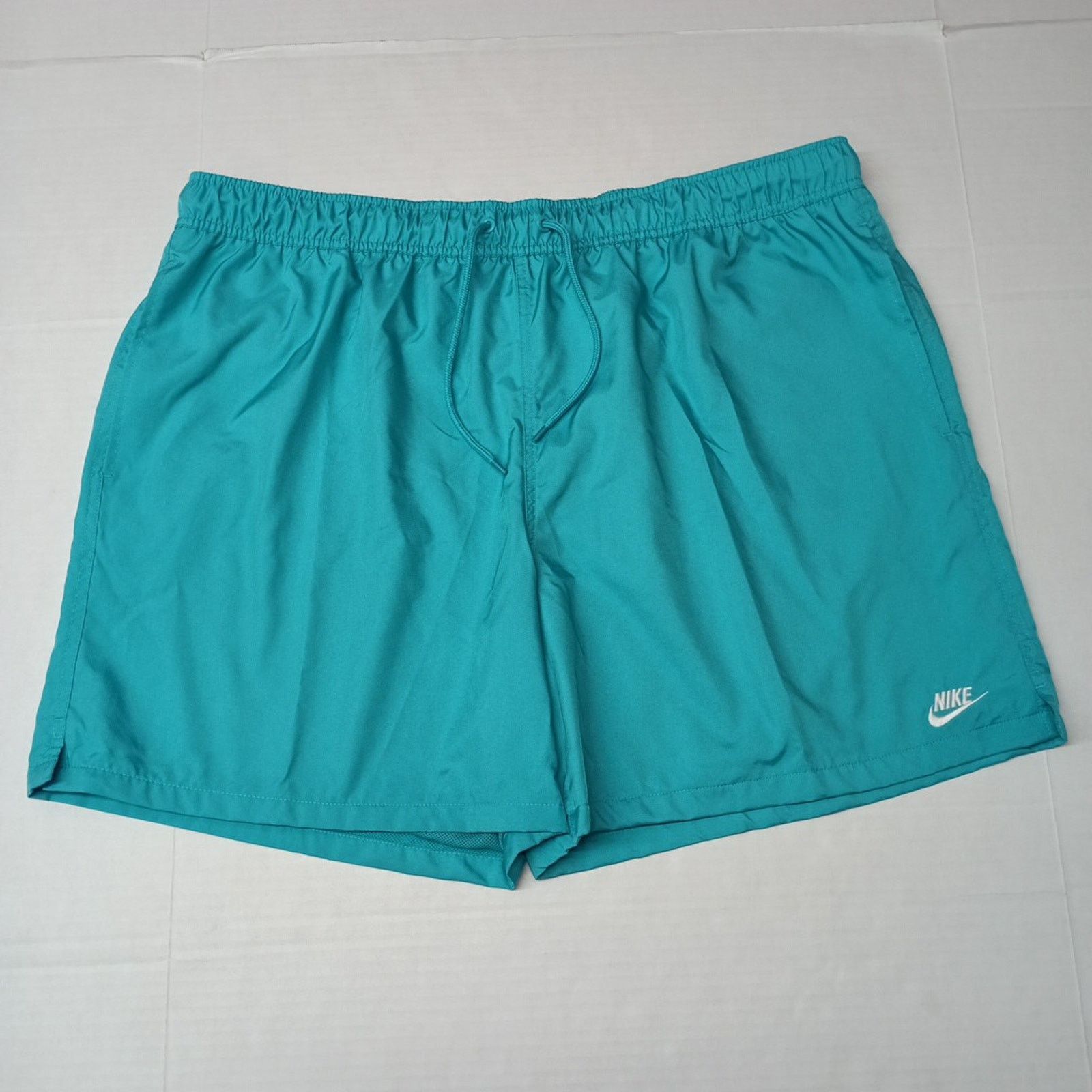 Nike Nike Men's 2XL Club Woven 6" Flow Shorts Teal Dusty Cactus Size US 42 / EU 58 - 1 Thumbnail