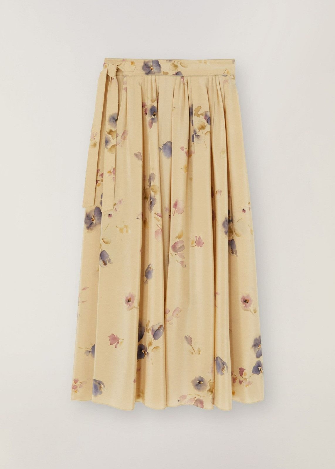image of Loro Piana O1Srvl11E0424 Skirt In Brown, Women's (Size 27)