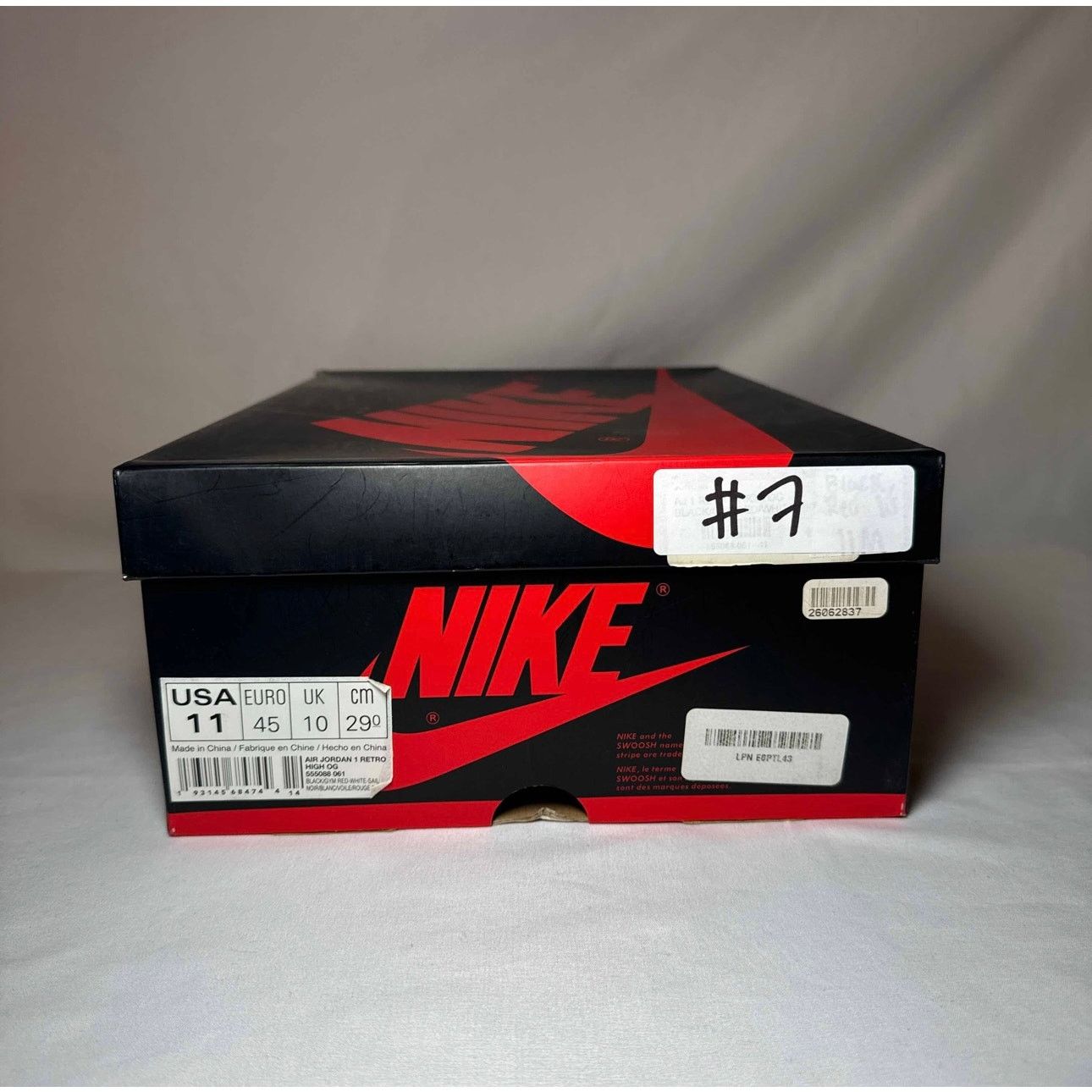 Jordan Brand × Nike Size 11 Nike Air Jordan 1 Retro High OG Gym Red Men's Shoes Size US 11 / EU 44 - 9 Thumbnail