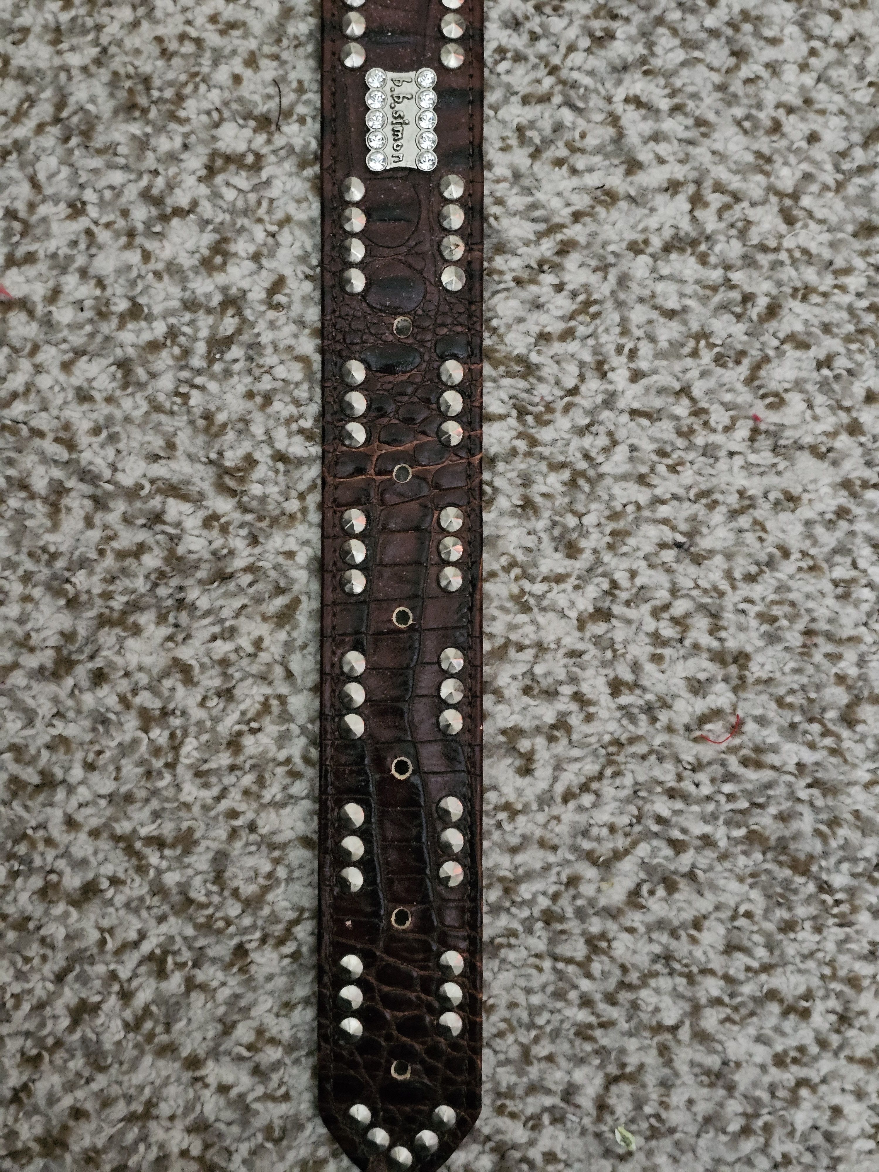 Other B.B. Simon Belt Size 36 - 3 Thumbnail