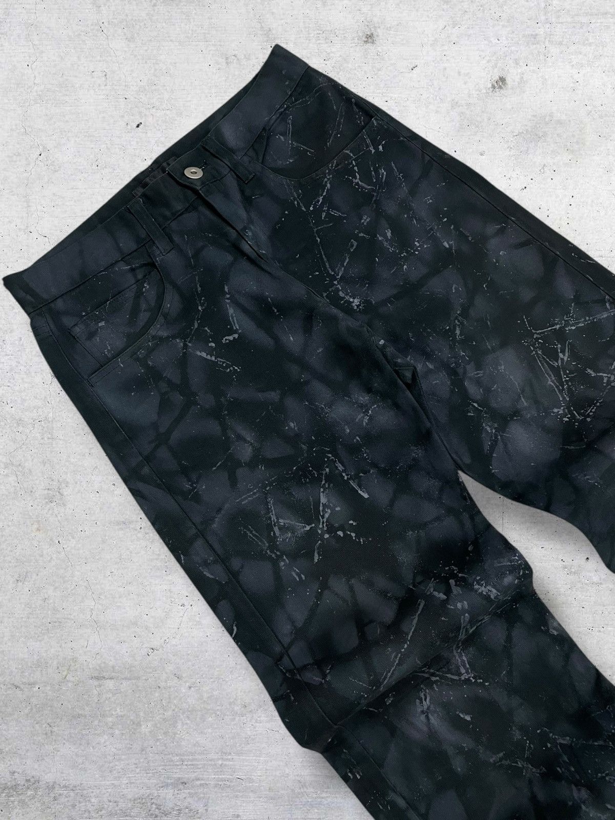 Hysteric Glamour VINTAGE IN THE ATTIC PUNK URBAN CONTEMPORARY STYLING PANT Size US 26 / EU 42 - 7 Thumbnail