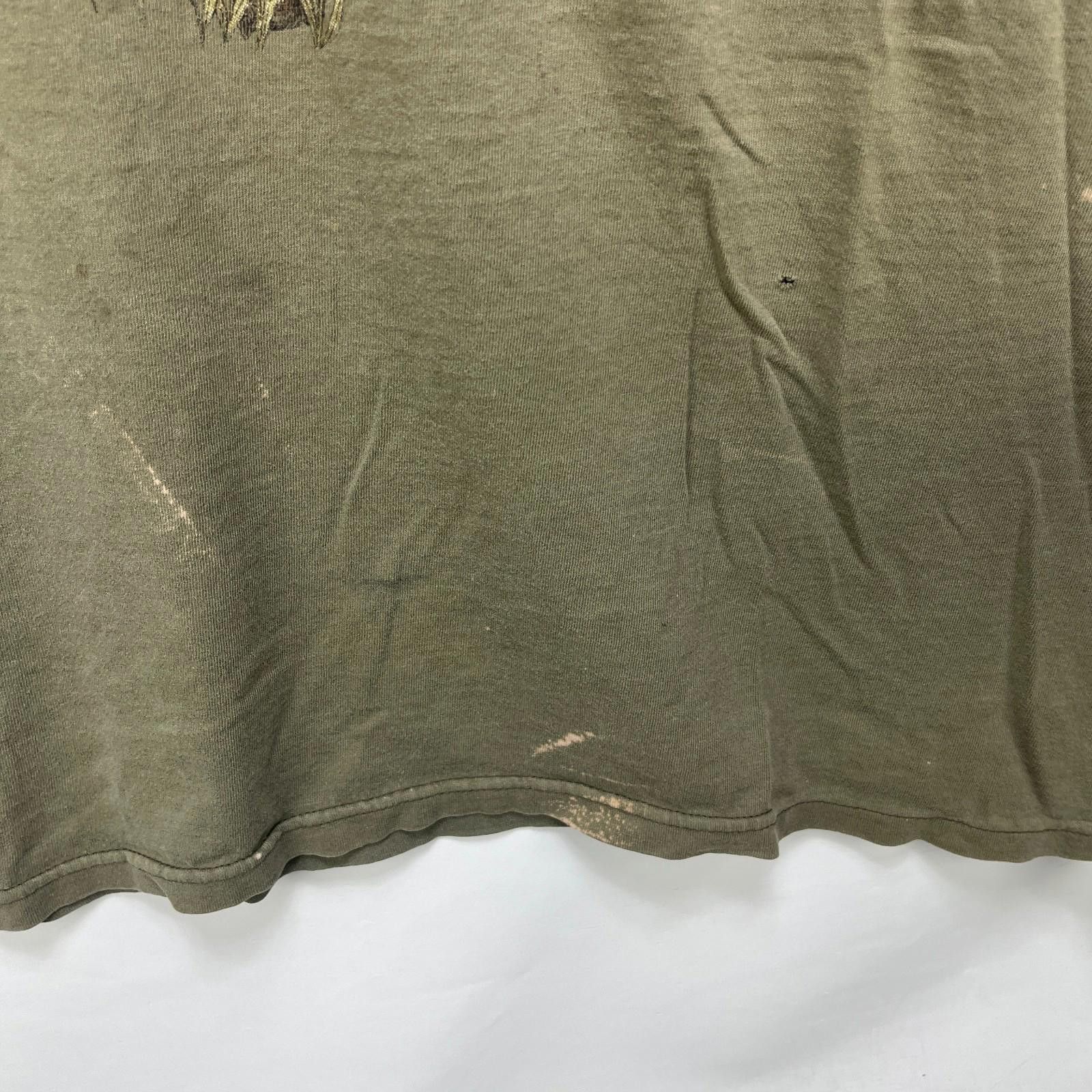 Bass Pro Shops Vintage 90s Bass Pro Shops Redhead Dog Sun Faded T Shirt XL Size US XL / EU 56 / 4 - 5 Thumbnail