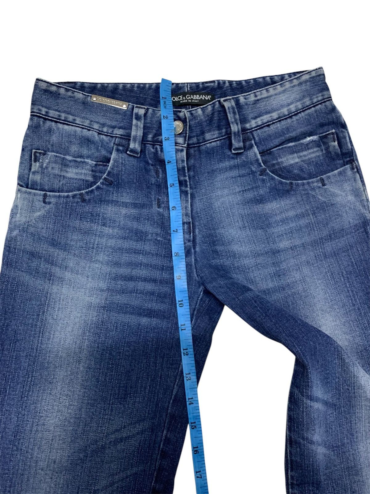 Dolce & Gabbana Dolce&gabbana straight cut jeans Size 26" / US 2 / IT 38 - 6 Thumbnail