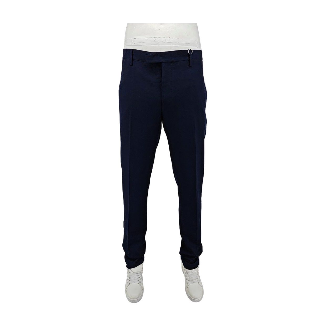 Saint Laurent Paris Saint Laurent Wool Casual Pants EU 50 Size US 34 / EU 50 - 1 Thumbnail