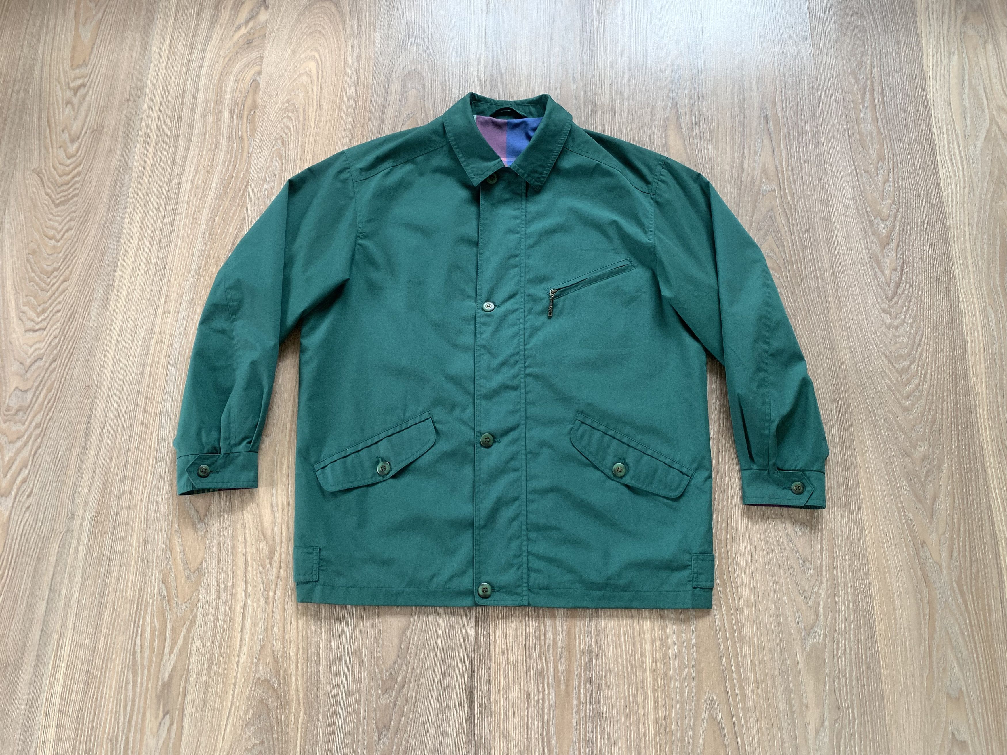 Other Melka Mens Green Vintage Jacket Size US L / EU 52-54 / 3 - 1 Thumbnail