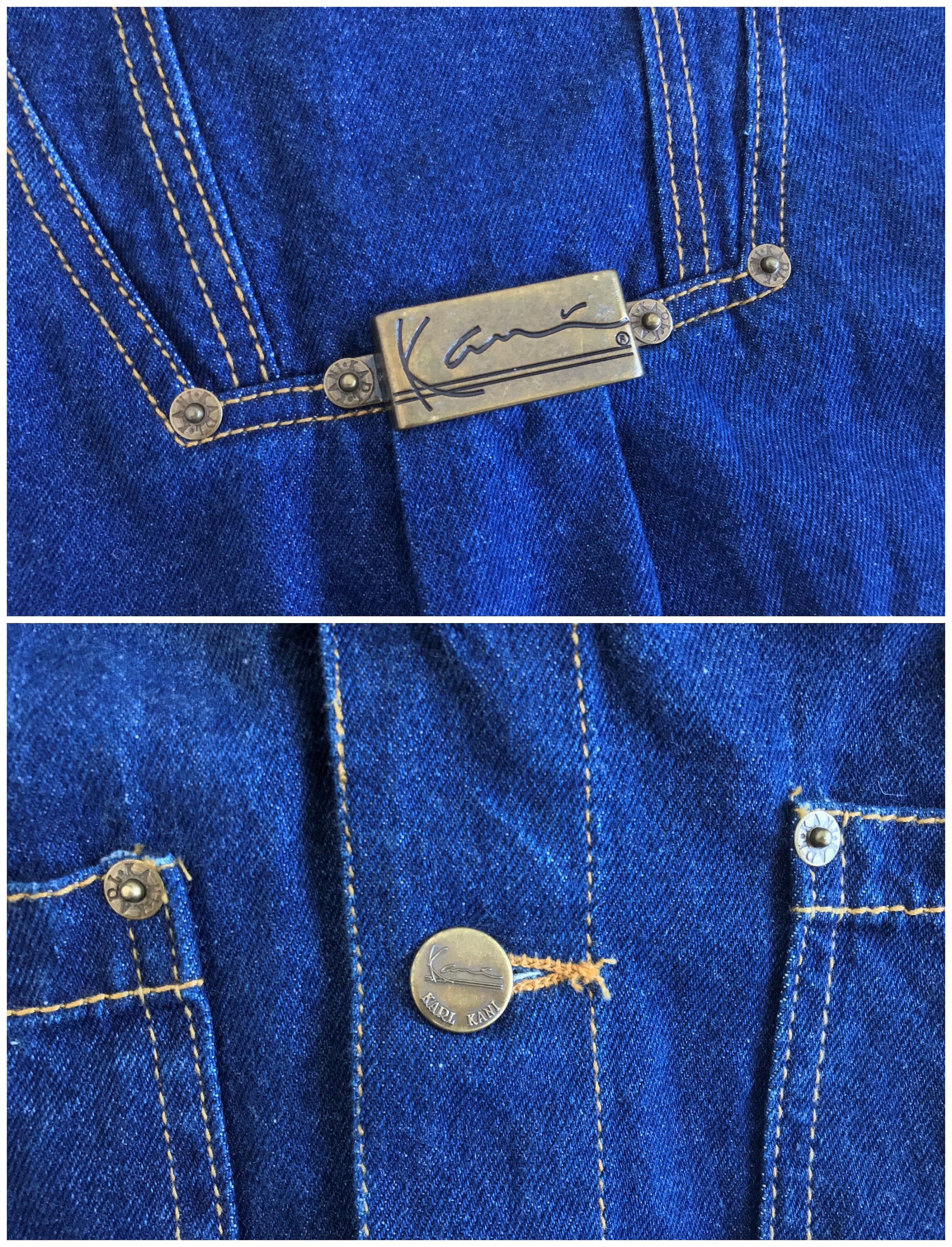 Karl Kani Vintage 90s KARL KANI Button Up Shirt Jacket 2pac Tupac Size US XL / EU 56 / 4 - 9 Thumbnail