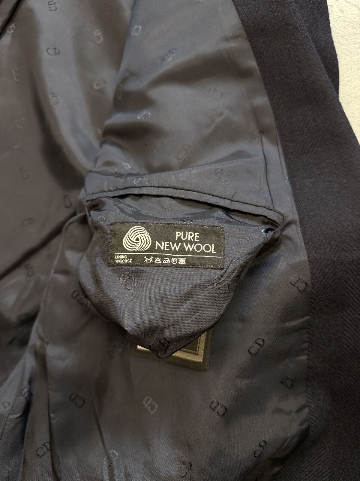 Christian Dior Monsieur Christian Dior Trench Coat Luxury Size US L / EU 52-54 / 3 - 15 Thumbnail