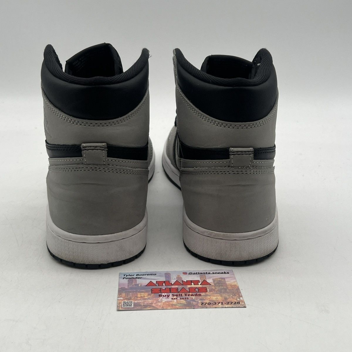 Nike Air Jordan 1 high shadow 2.0 Size US 11 / EU 44 - 3 Thumbnail