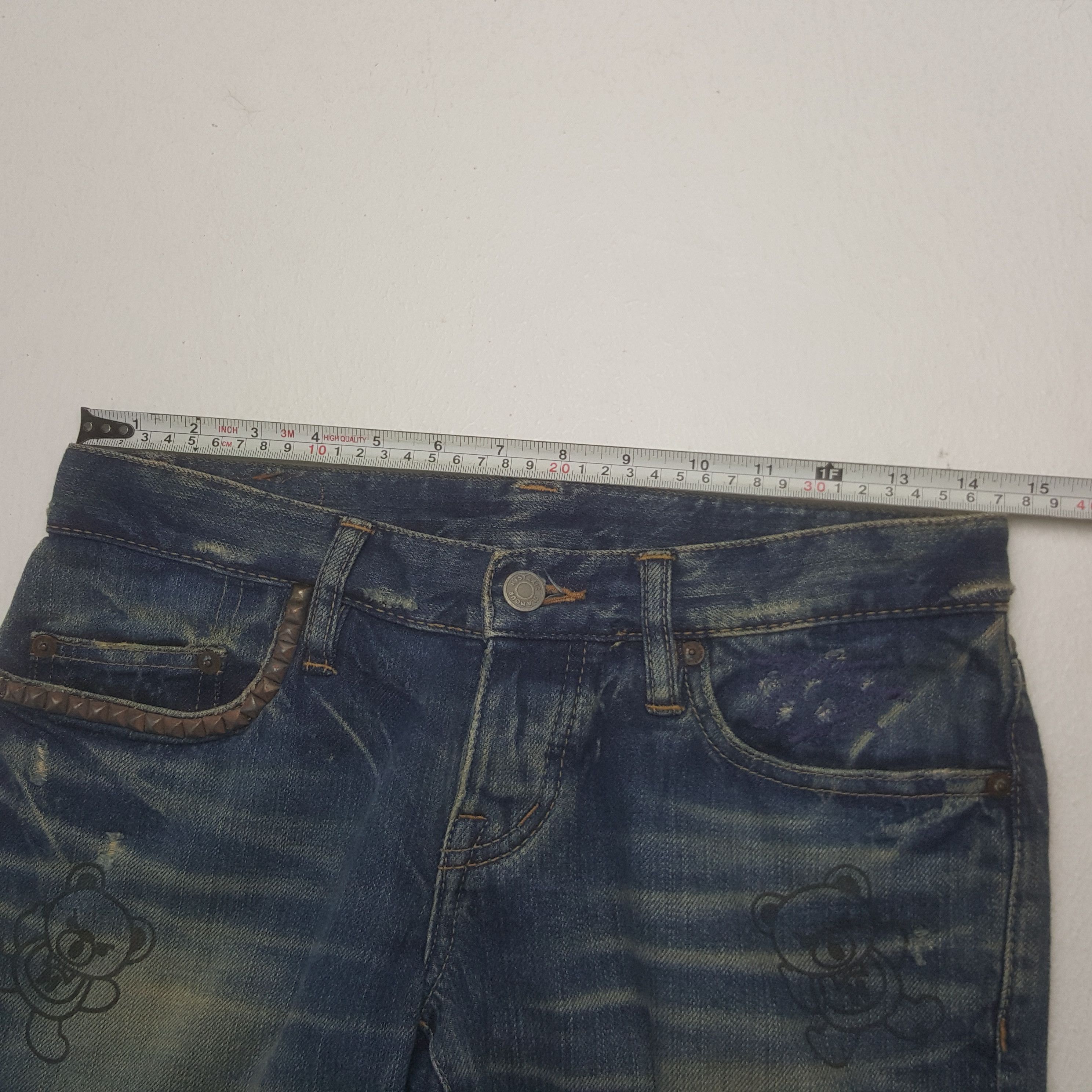 Hysteric Glamour × Japanese Brand × Vintage Vintage Hysteric Glamour Japanese Brand Jeans Size US 29 - 10 Thumbnail