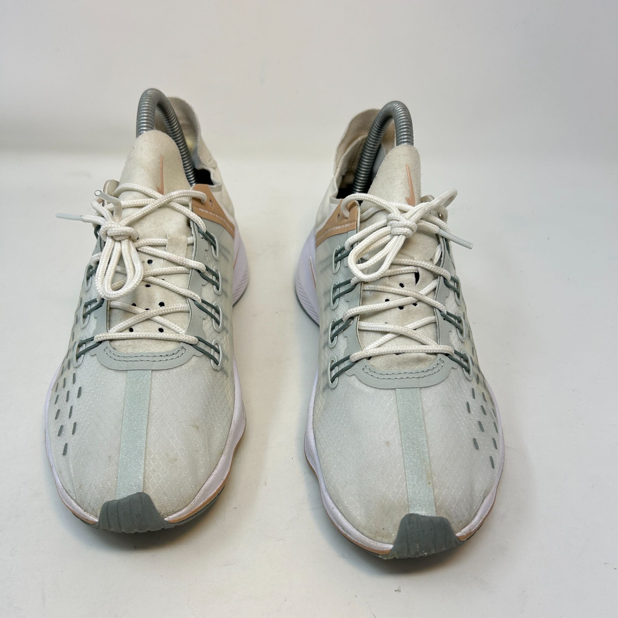 Nike Nike EXP-X14 White Tan Running Shoes Women’s 7.5 AO3170-101 Size US 7.5 / IT 37.5 - 5 Thumbnail